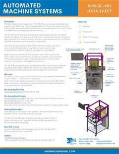 AMS GC-401 Data Sheet