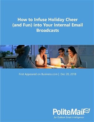 How to Infuse Holiday Cheer (and Fun) into Your Internal Email Broadcasts