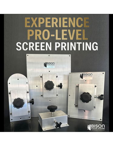Why Switch to Modular Platens? A Game-Changer for Screen Printers | Bison Platen Systems