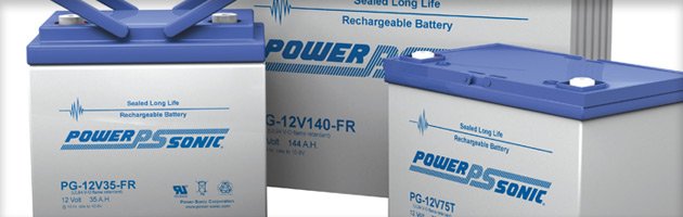 PG Long Life Rechargeable Batteries