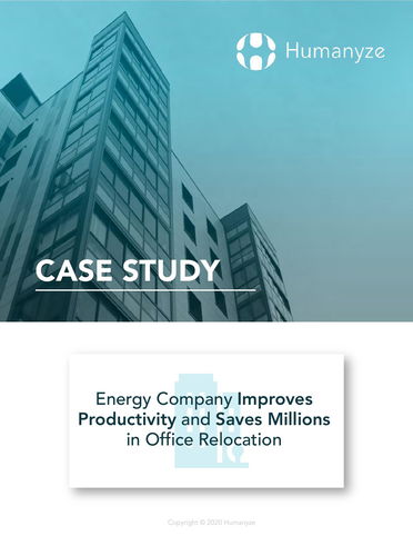 Energy Company Improves Productivity and Saves Millions in Office Relocation