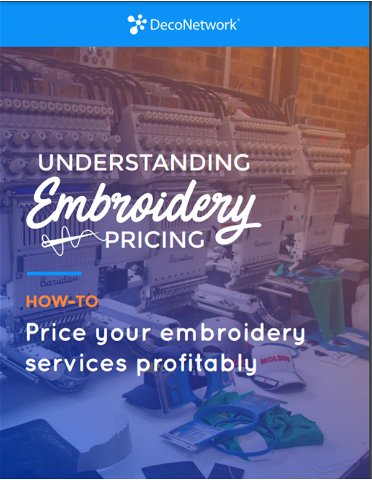 How To Price Your Embroidery Services Profitably 