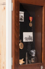 Recessed Memory Boxes