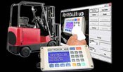KEYTROLLER 501 Full featured LCD vehicle monitoring system
