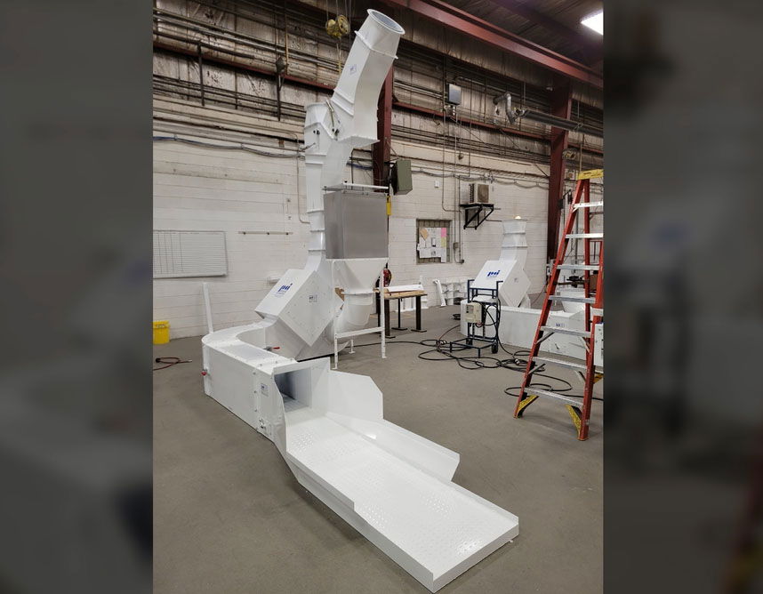 Air Trim Removal Conveyors