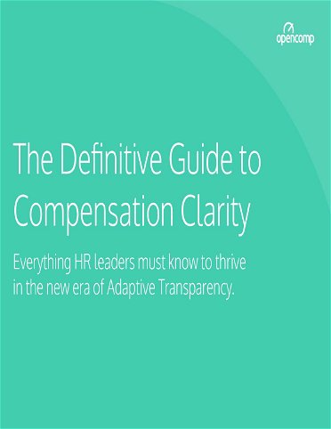The Definitive Guide to Compensation Clarity