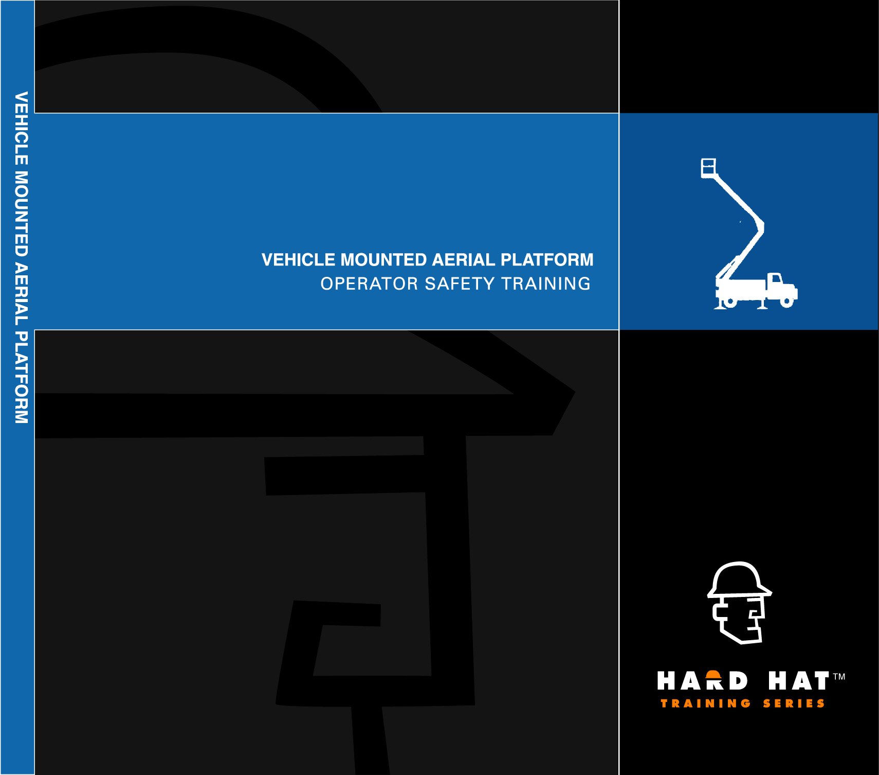 Vehicle Mounted Aerial Platform (Bucket Truck) Training Kit on CD - Hard Hat Training Series