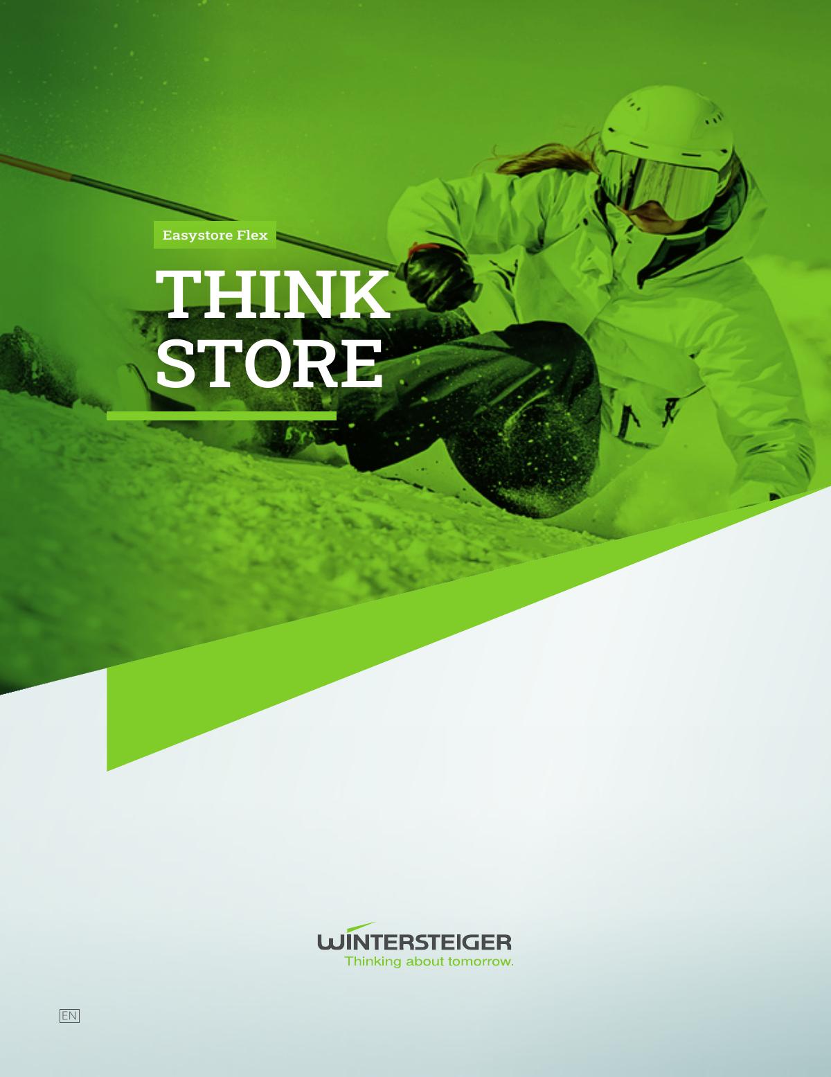 WINTERSTEIGER Easystore Flex Storage Systems for Ski and Outdoor Businesses