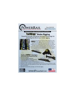 PowerRail's TuffRigg™ Brake Rigging