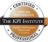 Certified Supplier Performance Professional