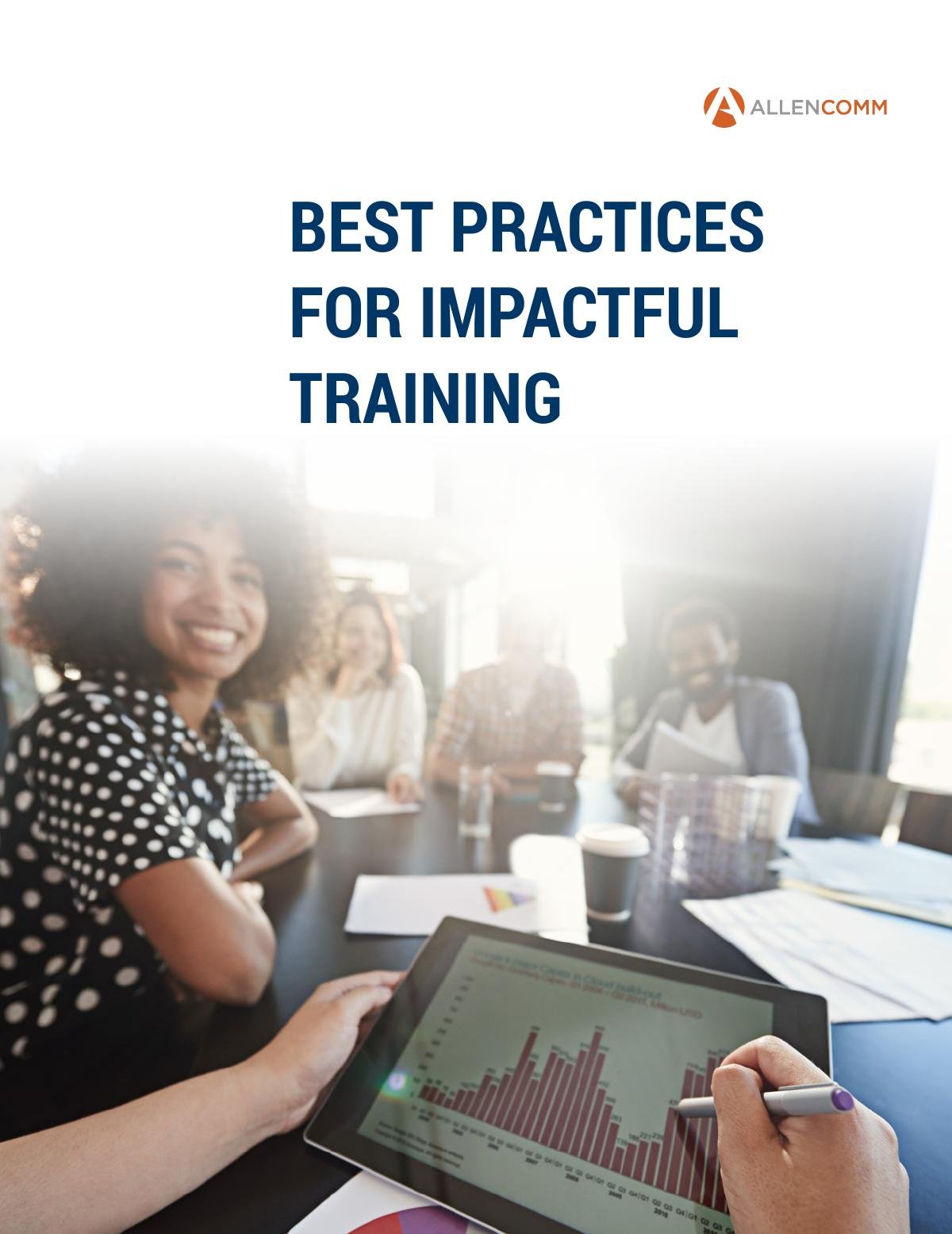 Best Practices for Impactful Training 