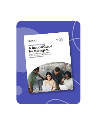 A Tactical Guide for Managers