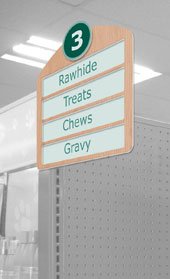 Aisle Category Markers