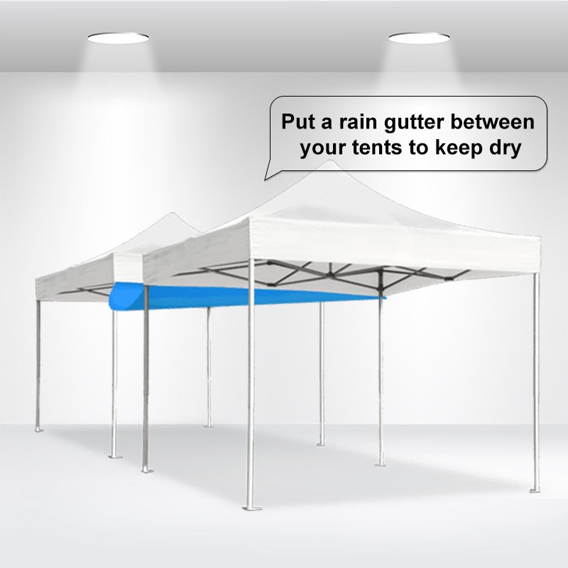 Tent Rain Gutter