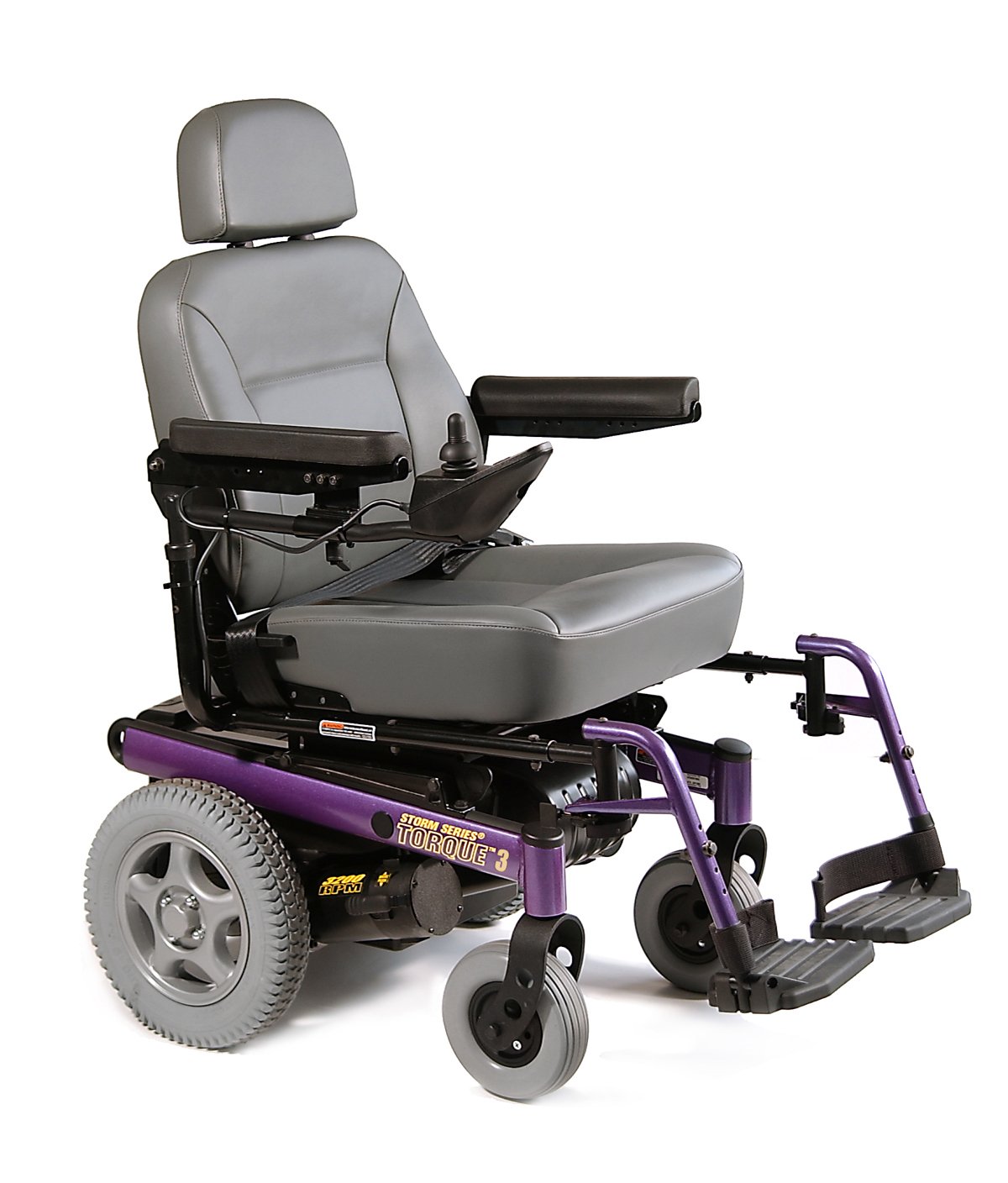 Invacare® Torque™ 3 Power Wheelchair 