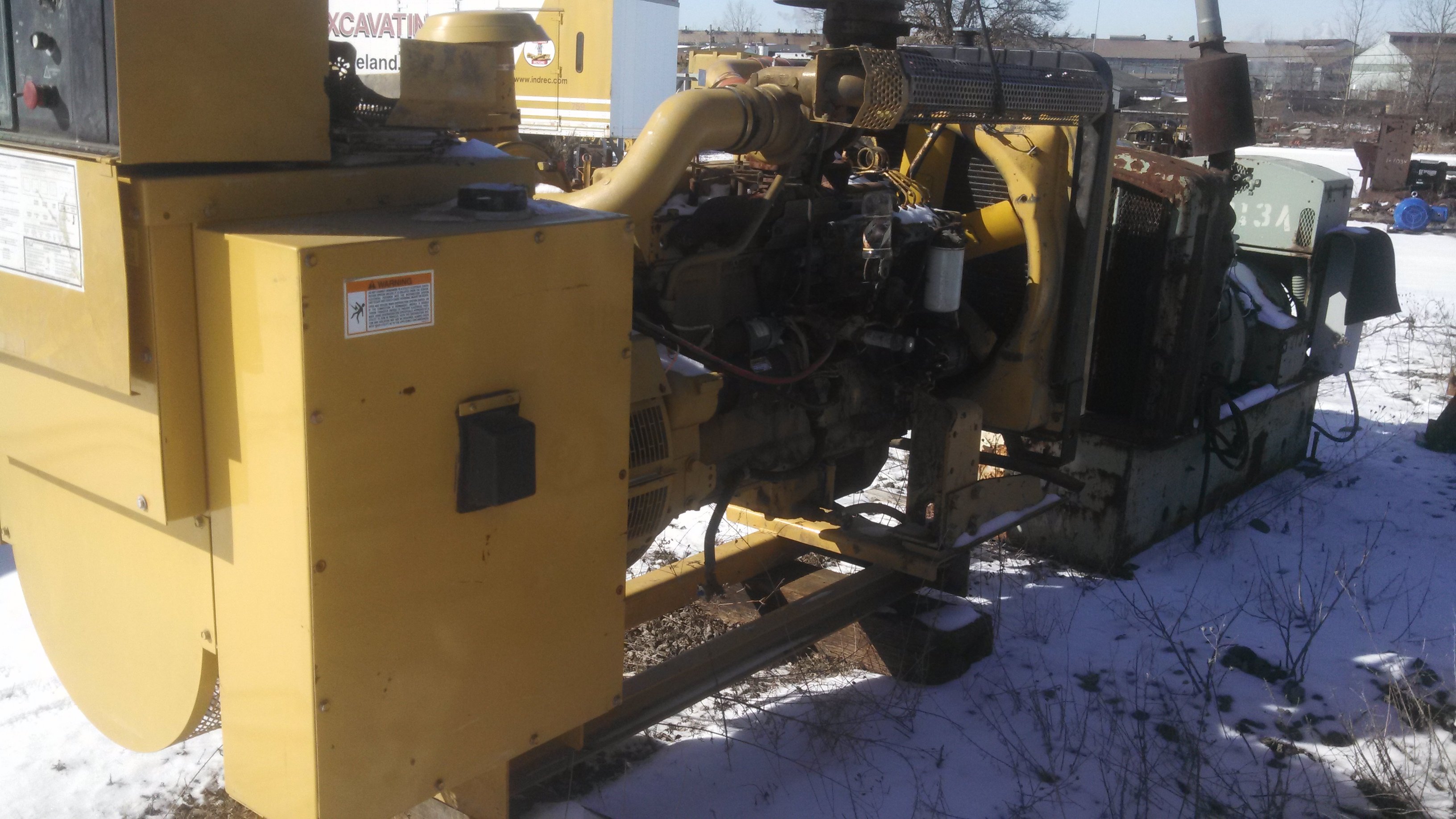 CAT SR4 GENERATOR 