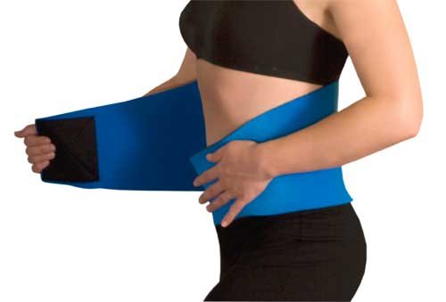Back Stim Wrap - Lumbar Conductive Garment System
