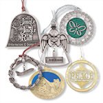 Custom Ornaments - Zinc & Pewter