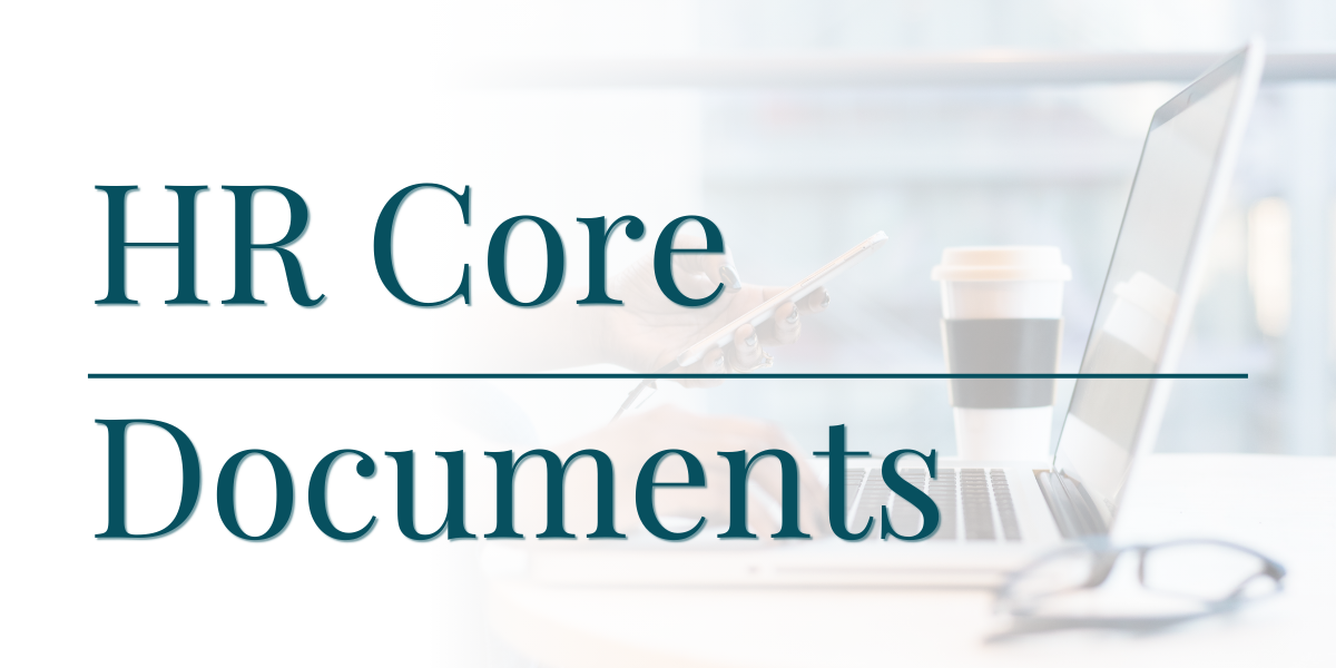 HR Core Documents Package