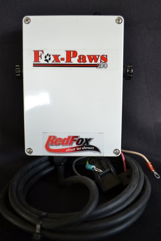 Fox Paws Simple Shut Down Switch - Model 200