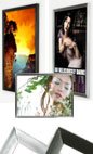 Aluminum Wall Mounted Poster Frames