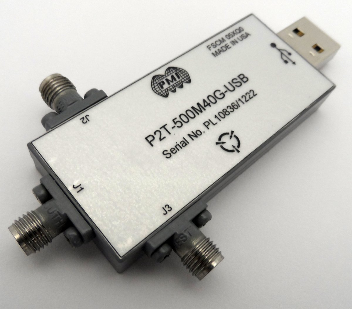 PMI Model No. P2T-500M40G-USB