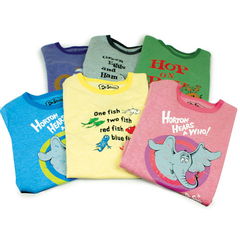 Dr. Seuss Short Sleeve Vintage Tee