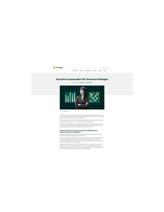Executive Compensation 101: Severance Strategies