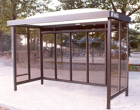 Standard Model Bus Shelters