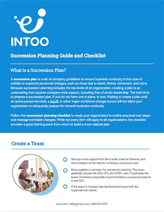 Succession Planning Guide and Checklist