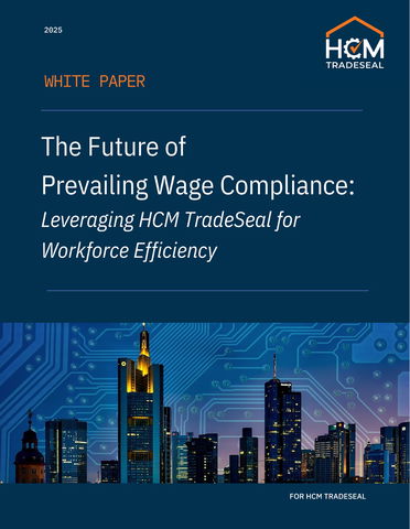 The Future of Prevailing Wage Compliance