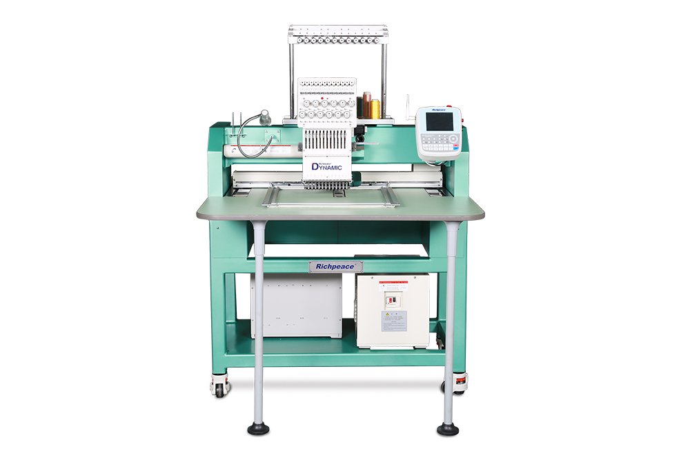 Single Head Cap / Tubular Embroidery Machine