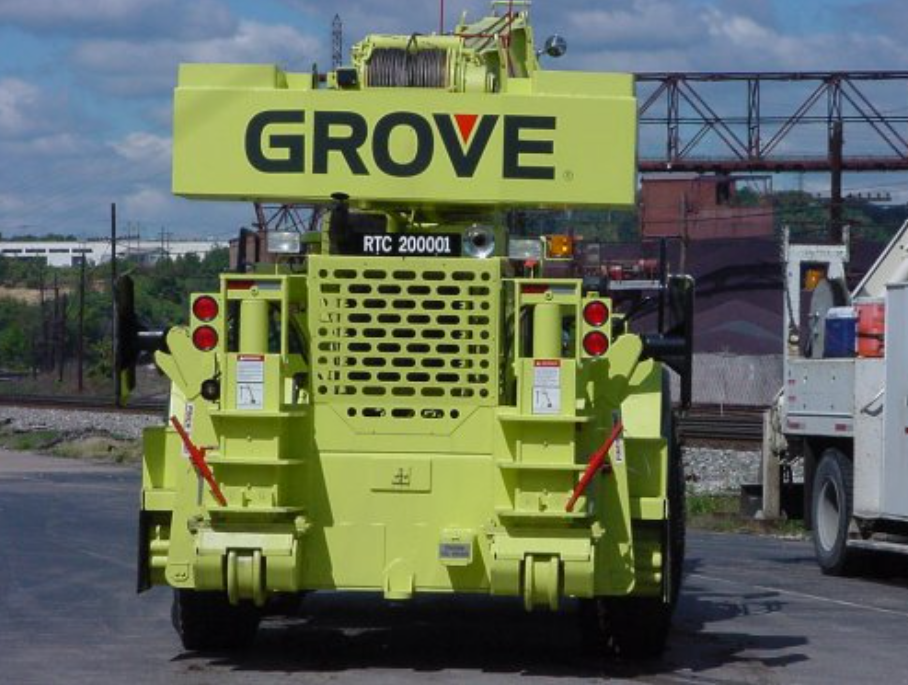 RT Crane Double Flange Guide Wheels