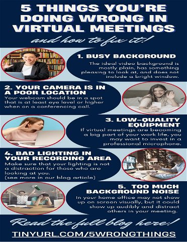 5 Things You're Doing Wrong In Virtual Meetings