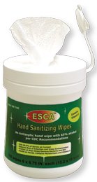 ESCA™ Hand Sanitizing Wipes