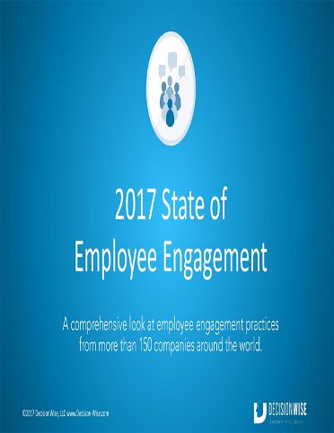 2017 State of Employee Engagement Report