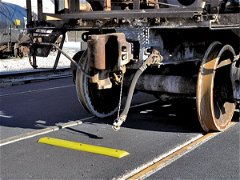 Track Clearance Marker - Flush Rail (Asphalt and Concrete)