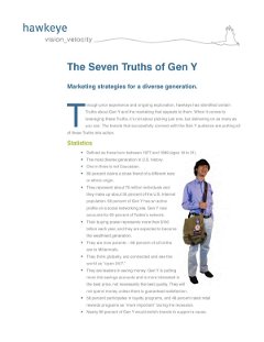 The Seven Truths of Gen Y