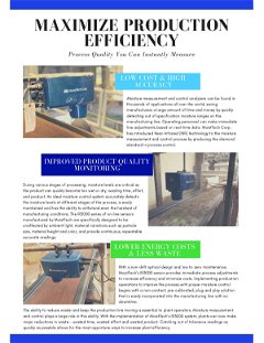 Maximize Production Efficiency: Process Quality You Can Instantly Measure