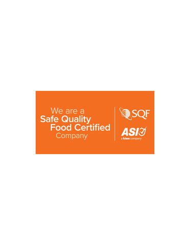 The Importance of a Safe Quality Food (SQF) Certified Company