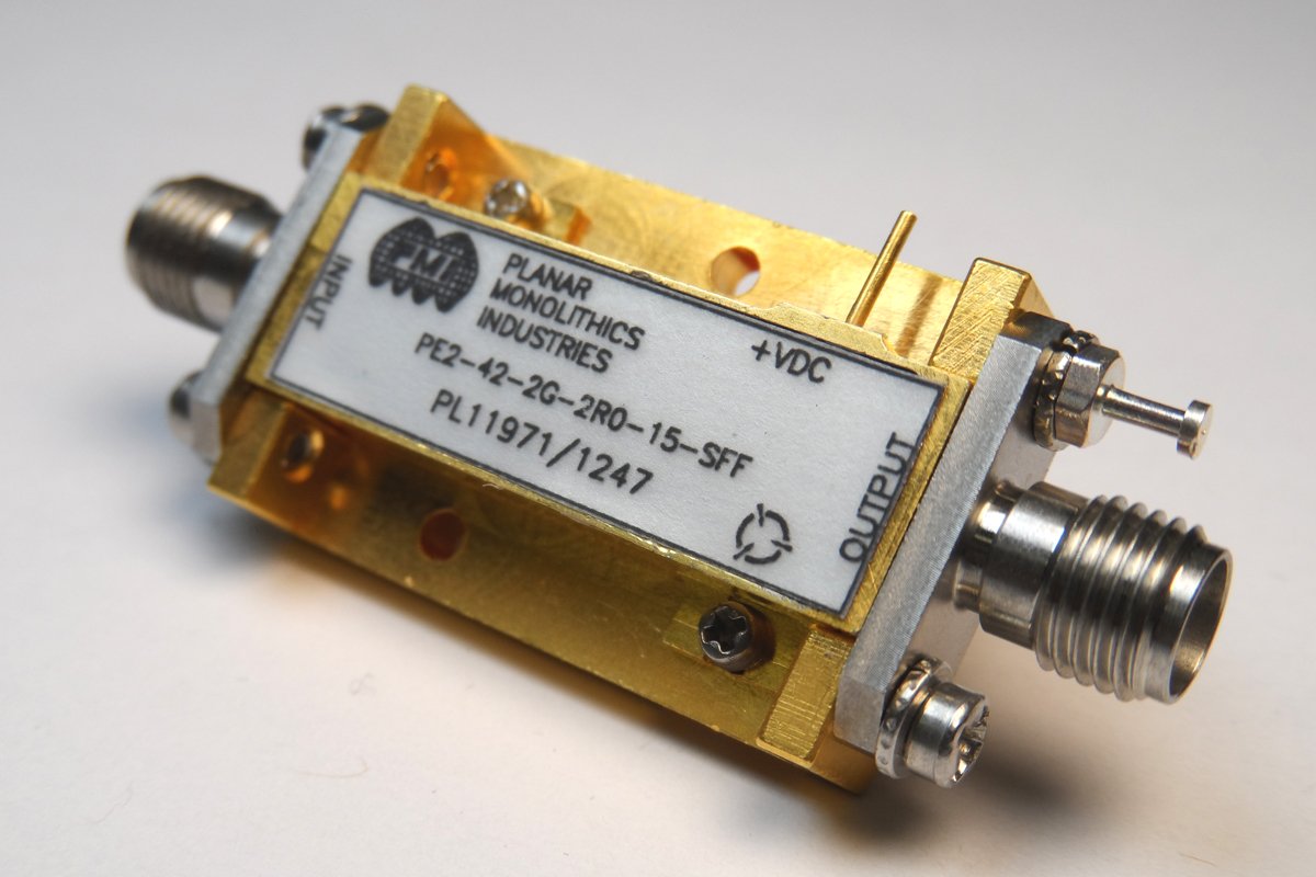 PE2-42-2G-2R0-15-SFF Low-noise Amplifier