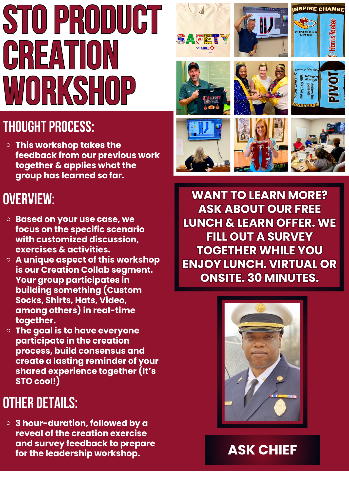Product Creation Workshop