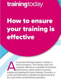 Ensuring Effective Training Guide