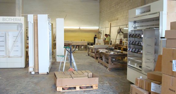 STORE FIXTURES MANUFACTURING