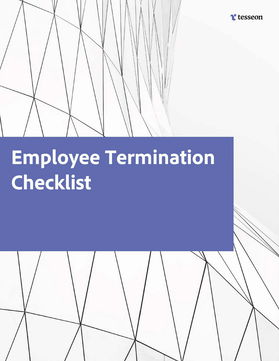 Employee Termination Checklist