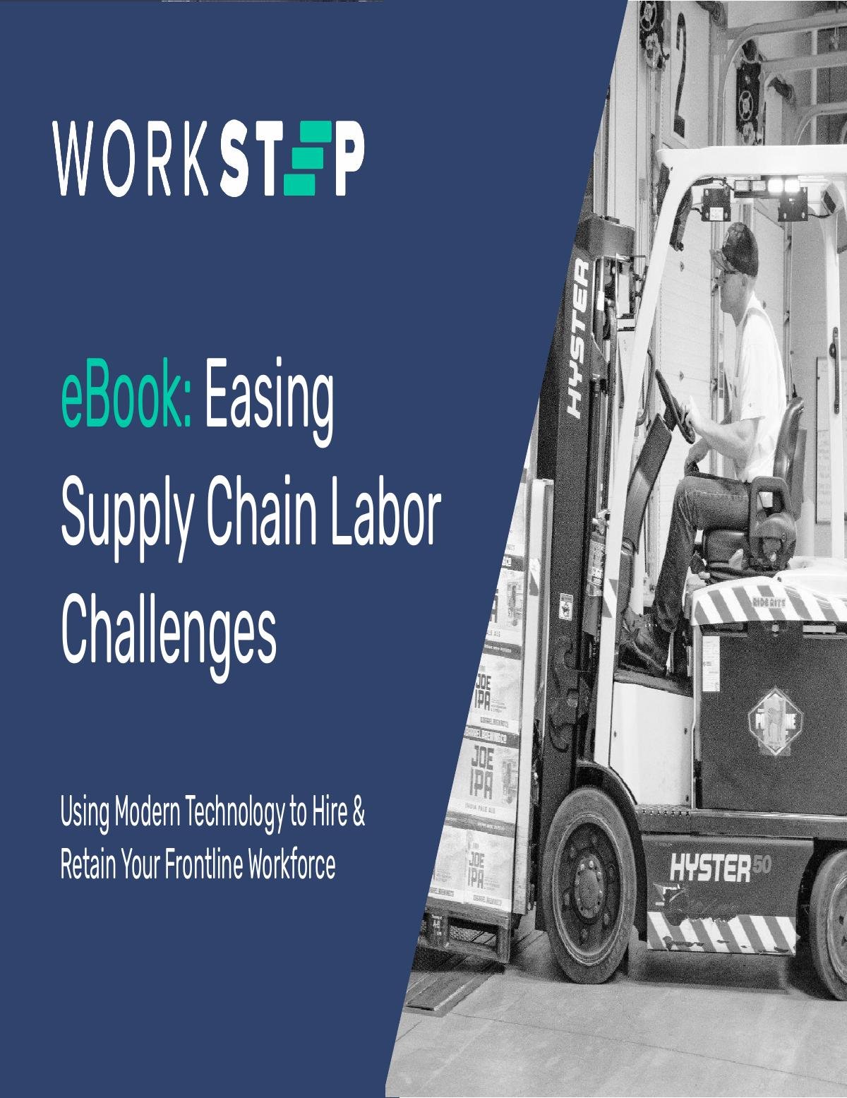 WorkStep eBook: Easing Supply Chain Labor Challenges