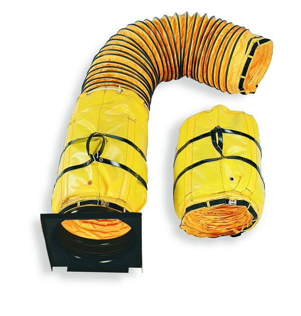 Super Vac Spiral Duct