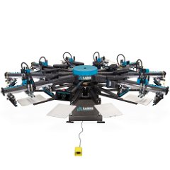Workhorse Automatic Press