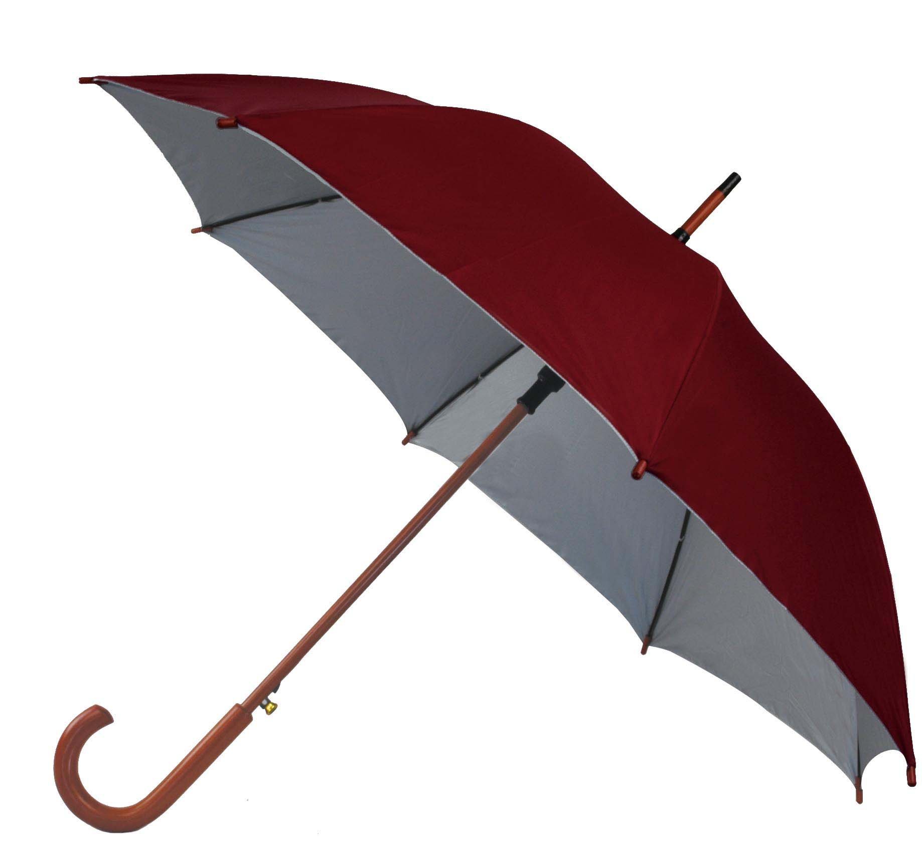  B1303 - The 48" Auto Open Umbrella with Hook Handle