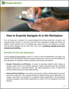 How to Expertly Navigate AI in the Workplace